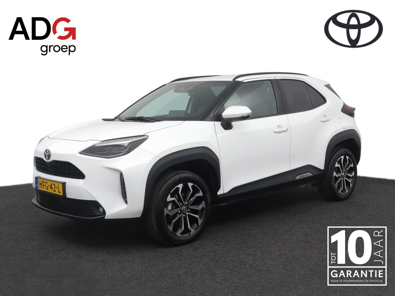 Toyota Yaris Cross - 1.5 Hybrid 115 First Edition | Keyless | Navigatie | Adaptieve cruise control | - AutoWereld.nl