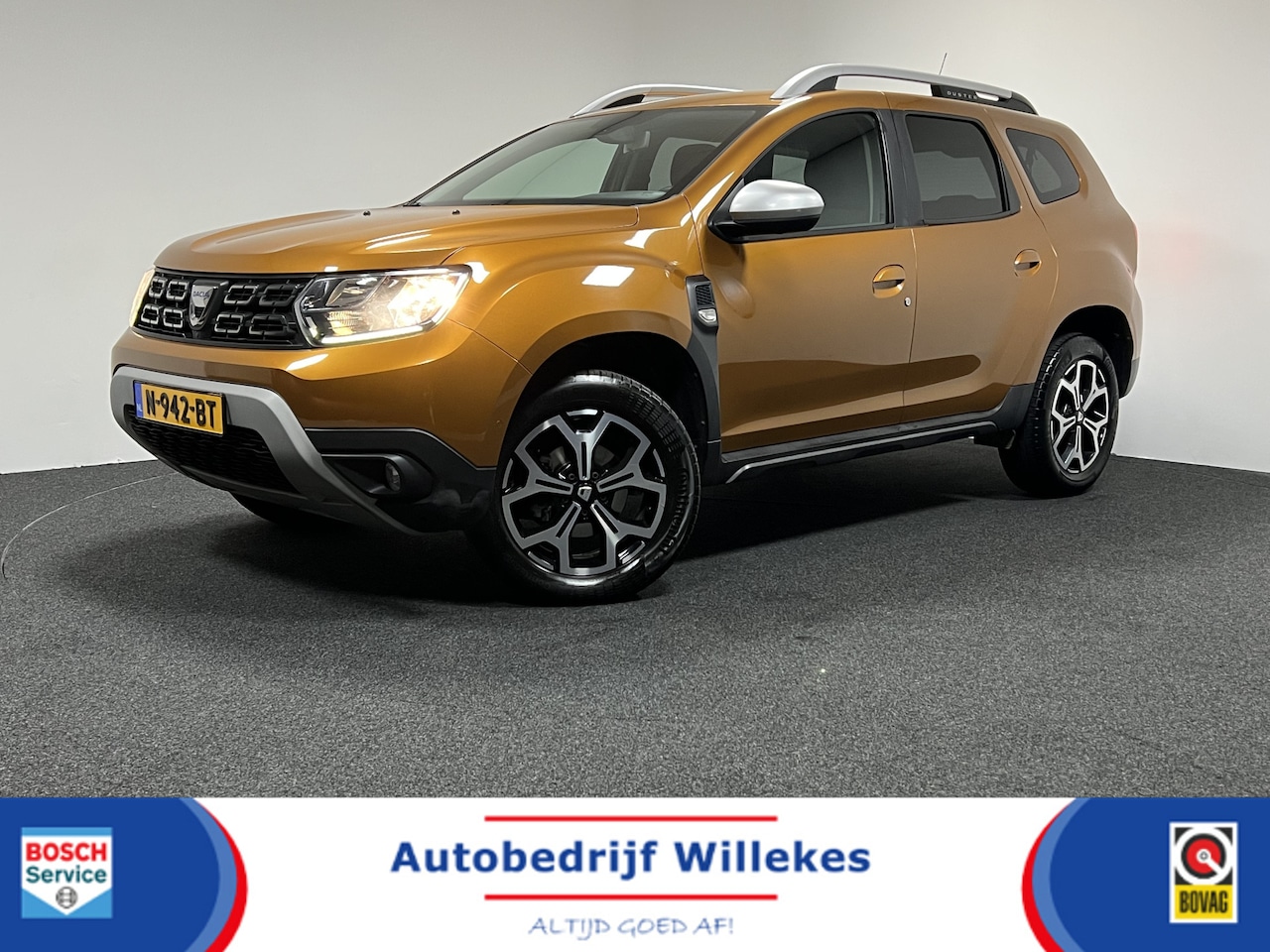 Dacia Duster - 1.2 TCe Prestige | NAVI | 360 CAMERA | CRUISE CONTROL | - AutoWereld.nl