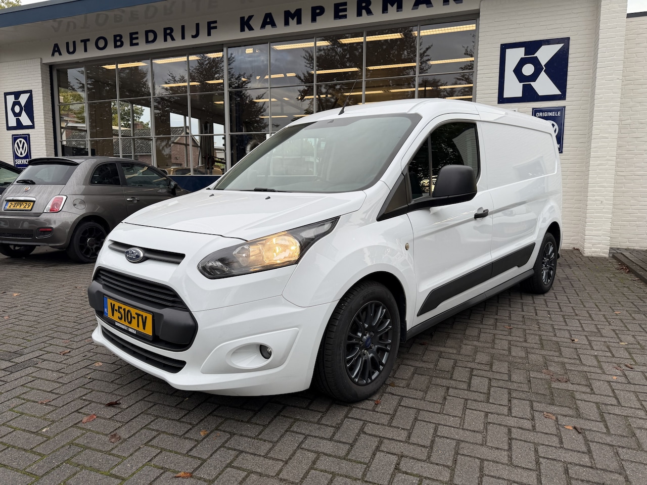 Ford Transit Connect - 1.6 TDCI L2 Trend Trekhaak / Nwe distributieriem / Nwe APK / LM-velgen - AutoWereld.nl