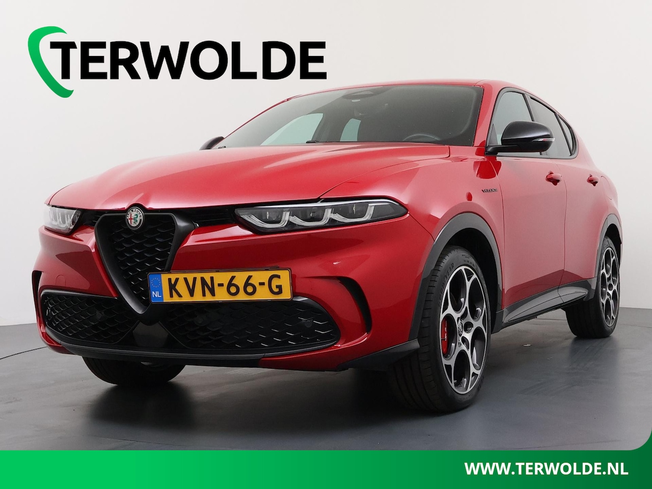 Alfa Romeo Tonale - 1.3T PHEV Veloce | Plug-in Hybride | 280 PK | Adaptieve Cruise | Camera | - AutoWereld.nl