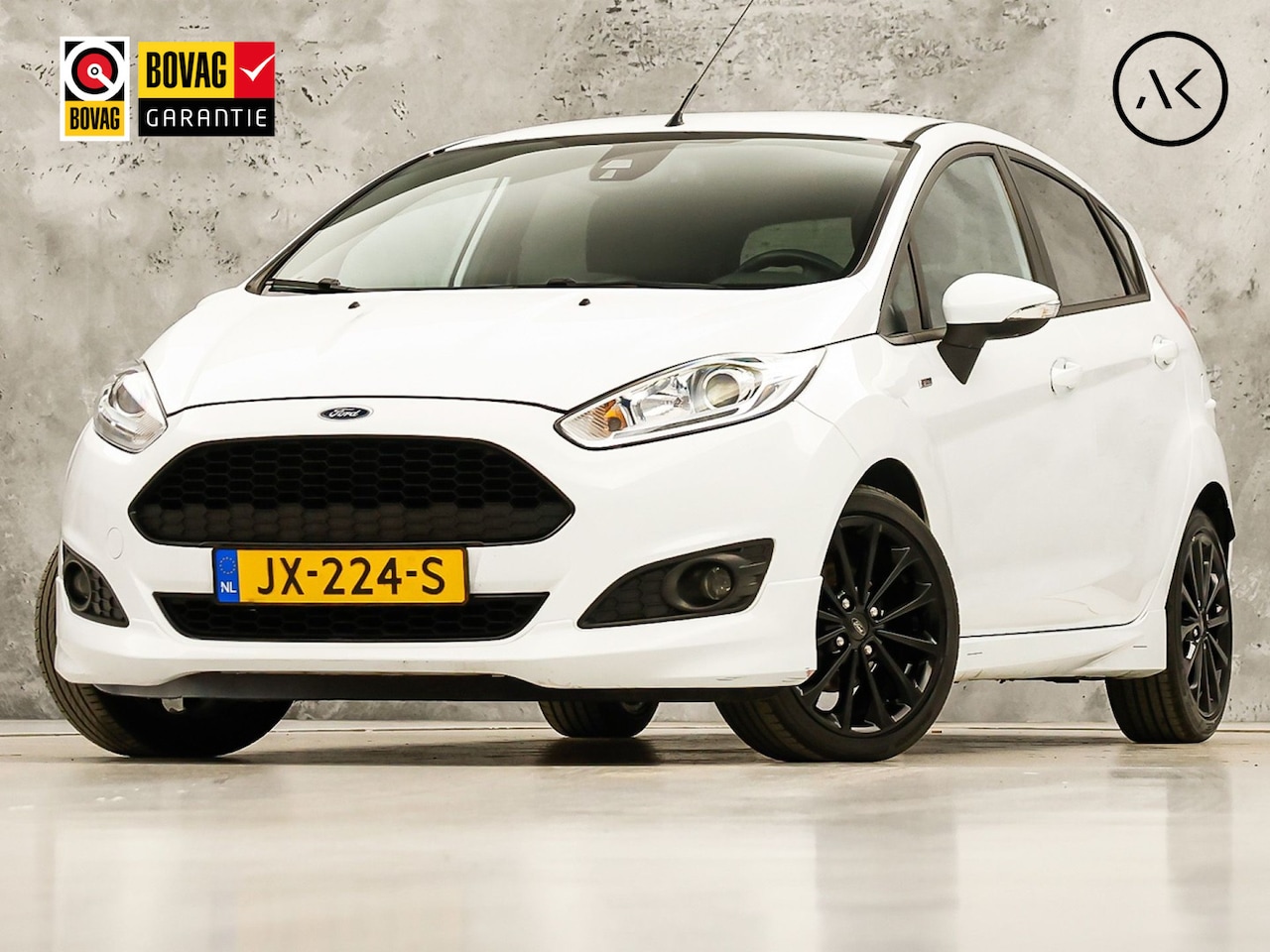 Ford Fiesta - 1.0 EcoBoost ST Line (5 DEURS, NAVIGATIE, CLIMATE, PARKEERSENSOREN, SPORTSTOELEN, GETINT G - AutoWereld.nl