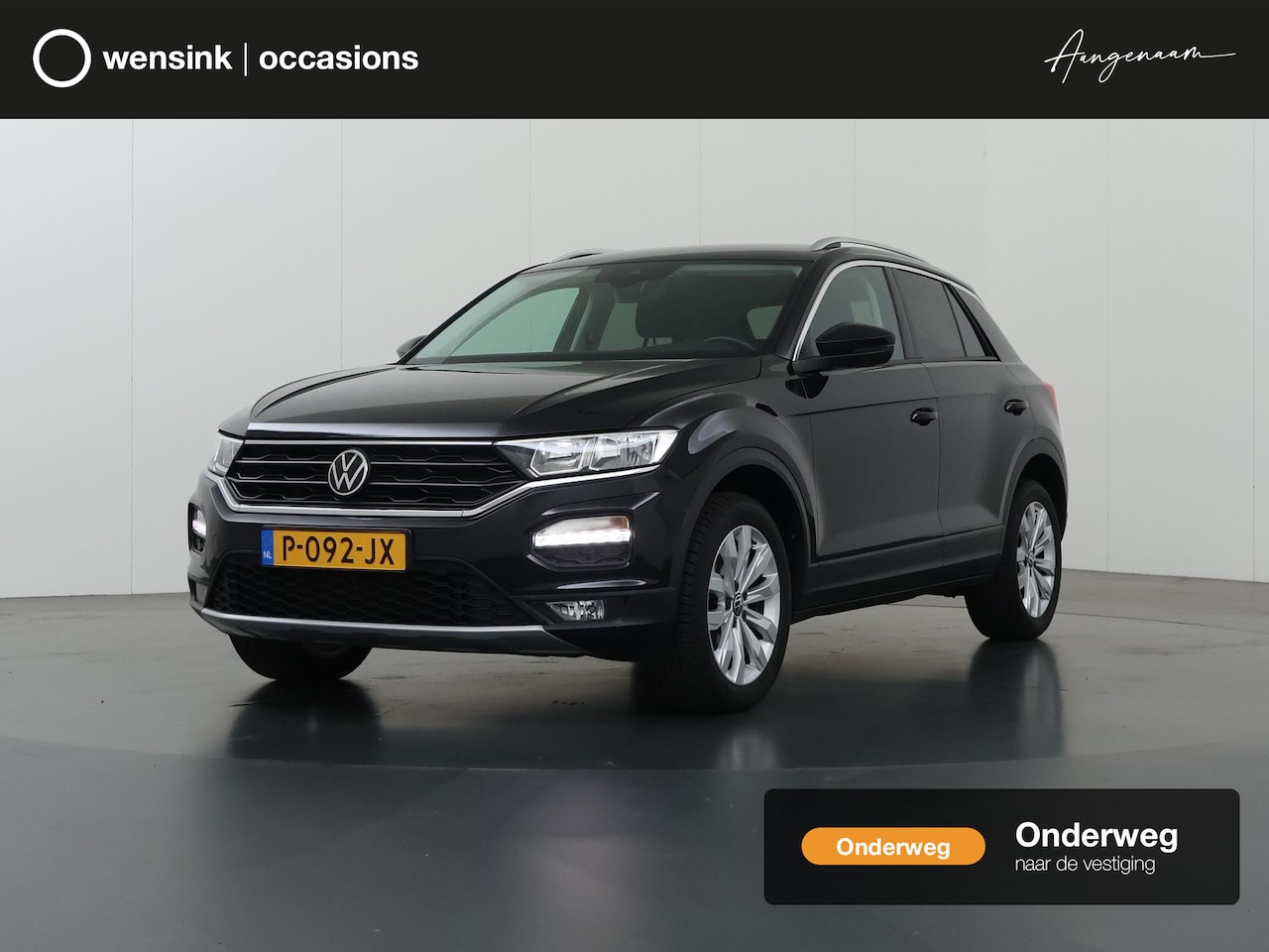 Volkswagen T-Roc - 1.5 TSI Style Business Automaat | Adaptieve Cruise Control | Trekhaak | Achteruitrijcamera - AutoWereld.nl