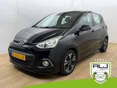 Hyundai i10 - Occasion 1.0i i-Motion Comfort Plus | Zwart | Tweedehands i10 | Airco | Usb audio