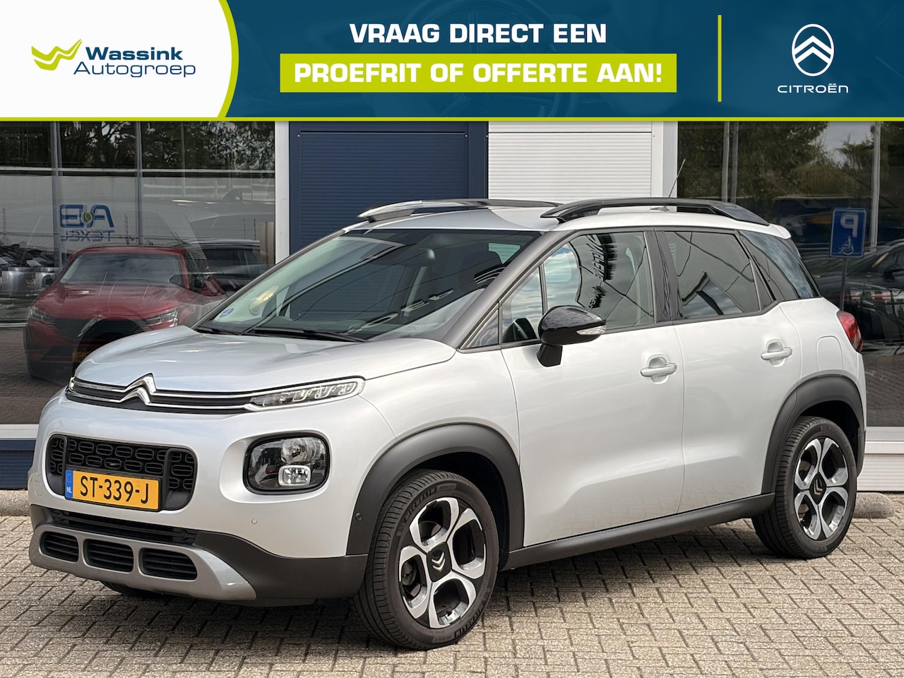 Citroën C3 Aircross - 1.2 PureTech S&S Shine | Parkeercamera | Cruise Control | Apple Carplay & Android Auto | - AutoWereld.nl