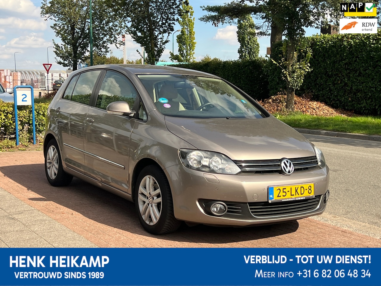Volkswagen Golf Plus - 1.4 TSI Highline | Automaat - AutoWereld.nl
