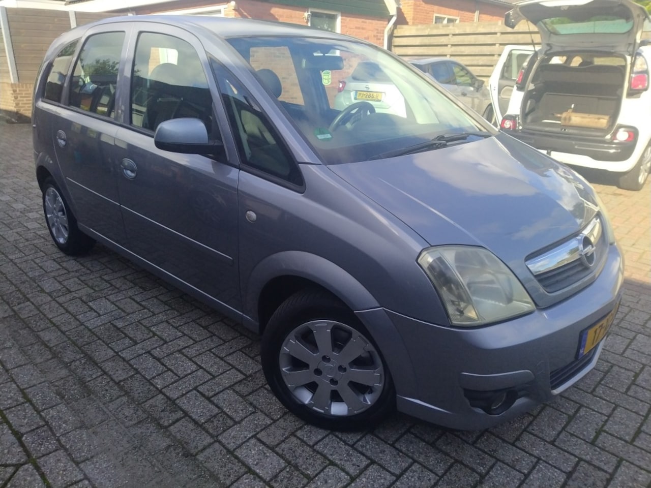 Opel Meriva - 1.6-16V Temptation 1.6-16V Temptation - AutoWereld.nl
