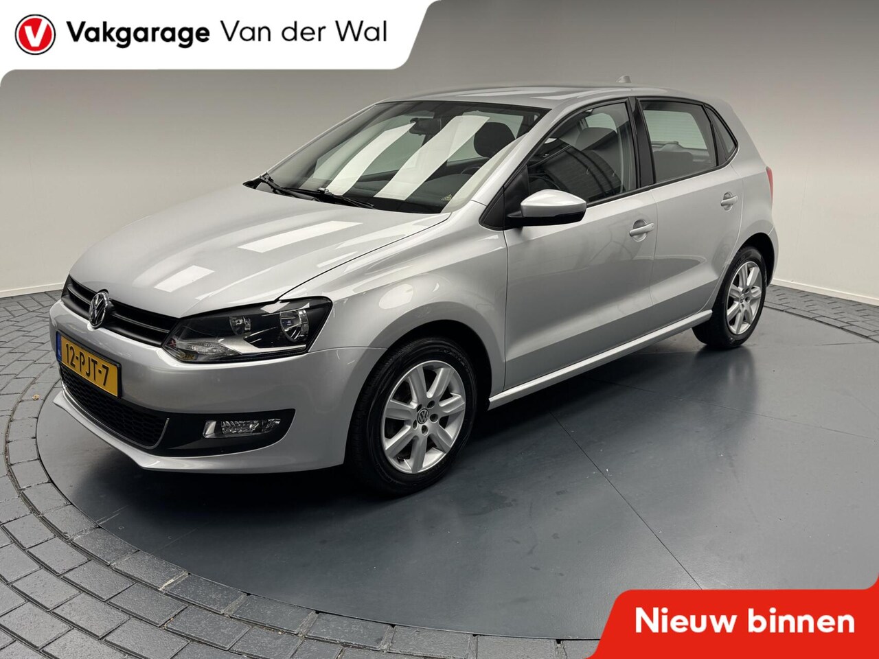 Volkswagen Polo - 1.2 TSi 105Pk Comfortline Airco-Cr.contr-Bluetooth-Parkeersensoren-Lm15''velgen-Elek.ramen - AutoWereld.nl