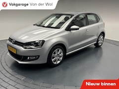 Volkswagen Polo - 1.2 TSi 105Pk 6-Bak Comfortline Airco-Cr.contr-Bluetooth-Parkeersensoren-Lm15''velgen-Elek