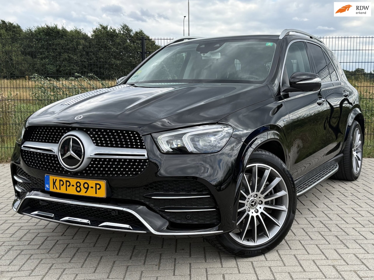 Mercedes-Benz GLE-Klasse - 350 de 4MATIC Premium Plus | Memory | 360 Camera | Trekhaak | - AutoWereld.nl