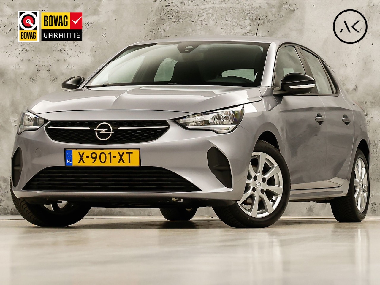 Opel Corsa - 1.2 Sport (APPLE CARPLAY, GROOT NAVI, 360 CAMERA, SPORTSTOELEN, LM VELGEN, CRUISE, NIEUWST - AutoWereld.nl