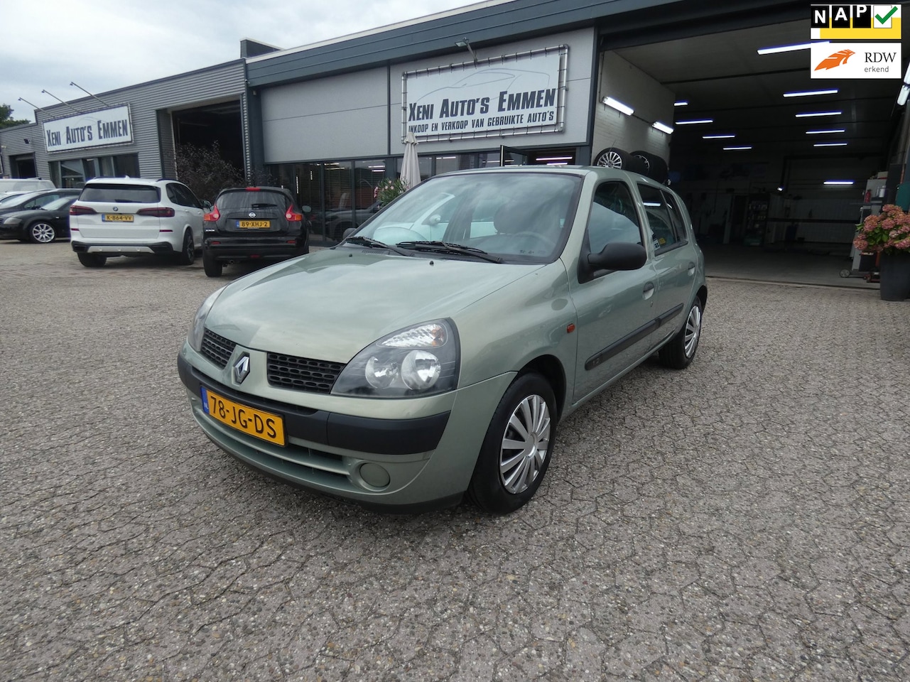 Renault Clio - 1.2 Authentique|5 Deurs| - AutoWereld.nl