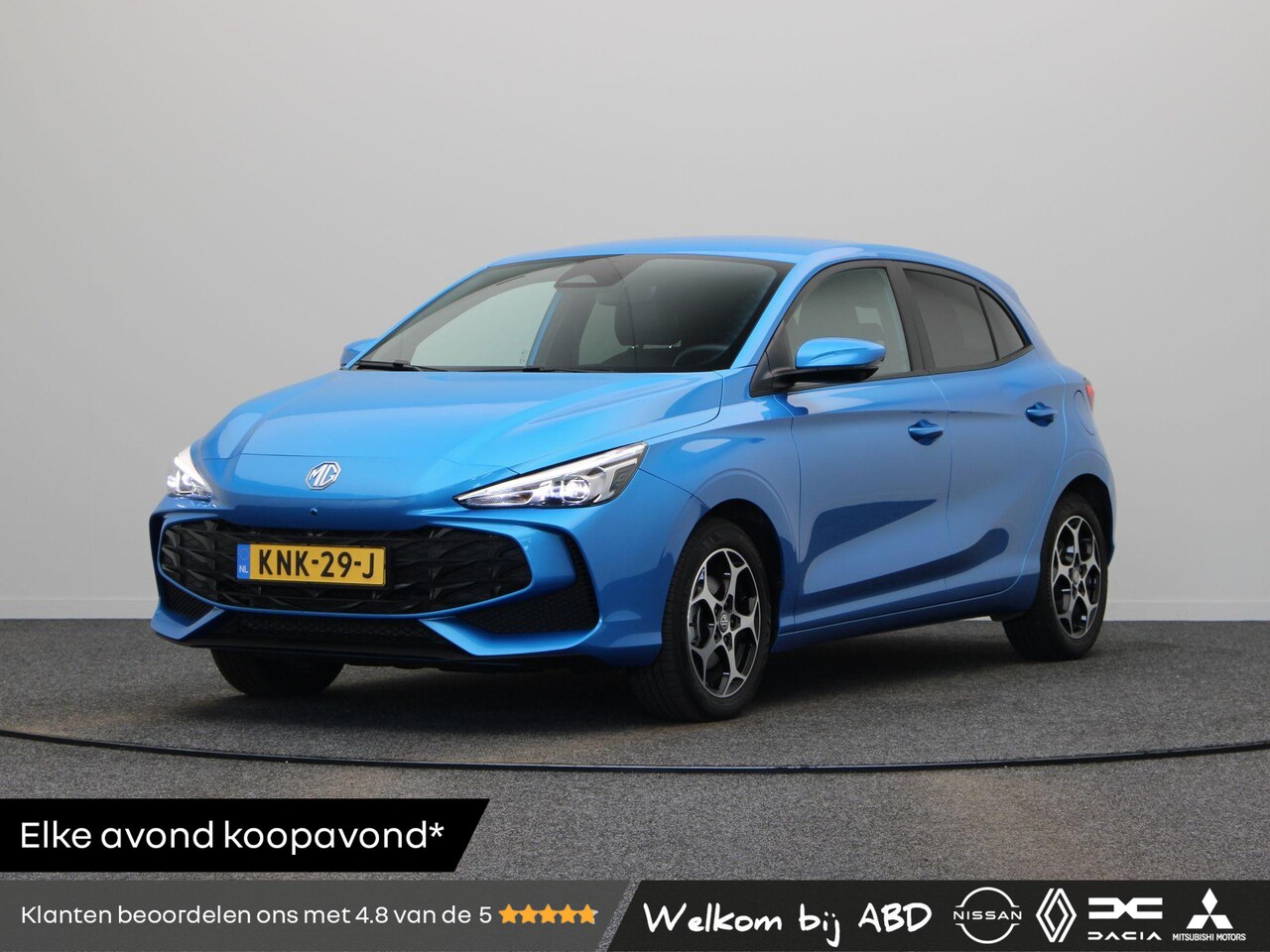 MG MG3 Hybrid+ - 1.5 Luxury | Apple Carplay & Android Auto | Rondomzicht Camera | Stoel en Stuurwielverwarm - AutoWereld.nl
