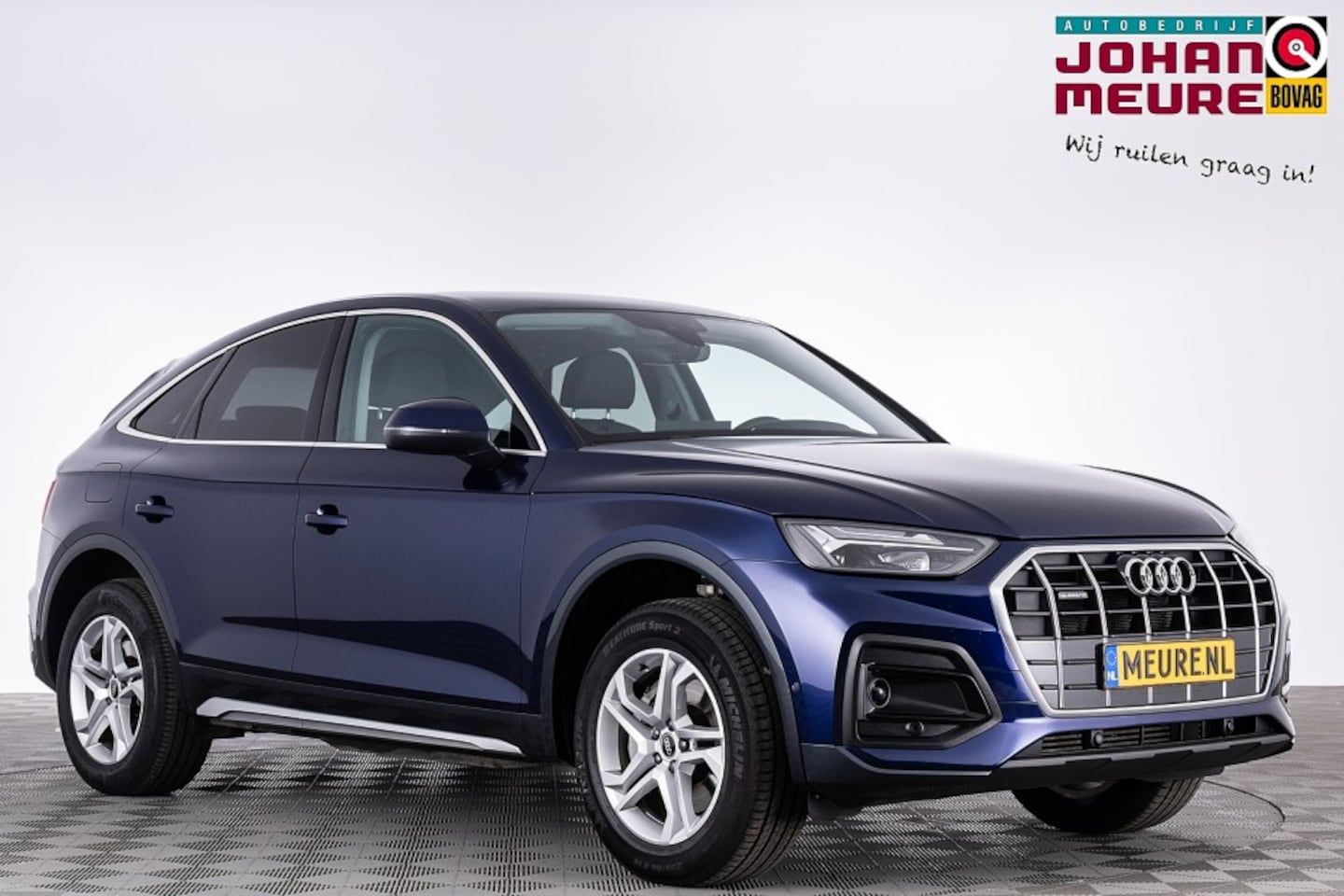 Audi Q5 Sportback - 50 TFSI e Business Executive | LEDER | Full LED | PHEV - AutoWereld.nl