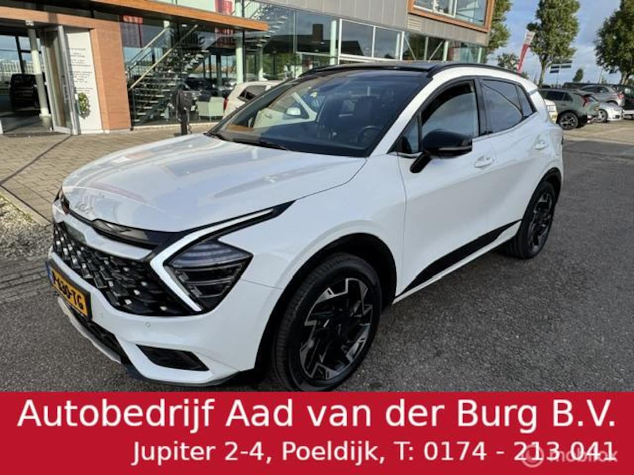 Kia Sportage - 1.6 T-GDi Plug-in Hybrid AWD GT-Line 1.6 T-GDi Plug-in Hybrid AWD GT-Line - AutoWereld.nl