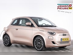Fiat 500e - La Prima 42 kWh | PANORAMADAK | LEDER | Full LED