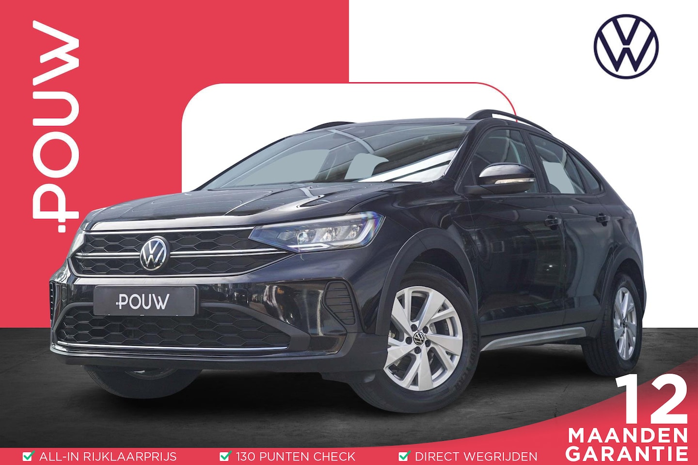 Volkswagen Taigo - 1.0 TSI 95pk Life | Apple Carplay & Android Auto | Airco | Adaptive Cruise - AutoWereld.nl