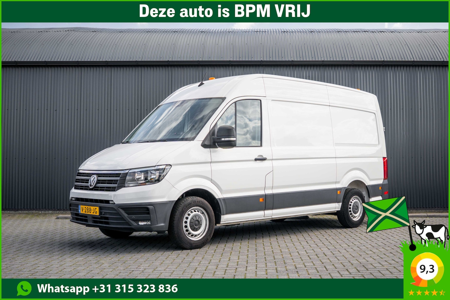 Volkswagen Crafter - 2.0 TDI L3H3 | Automaat | 177 PK | Euro 6 | 3.0T Trekgewicht | Cruise | Airco | PDC - AutoWereld.nl