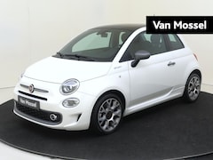 Fiat 500 - 1.0 Hybrid Sport | Navigatie | Parkeersensoren Achter| Android Auto Apple Carplay| LM Velg