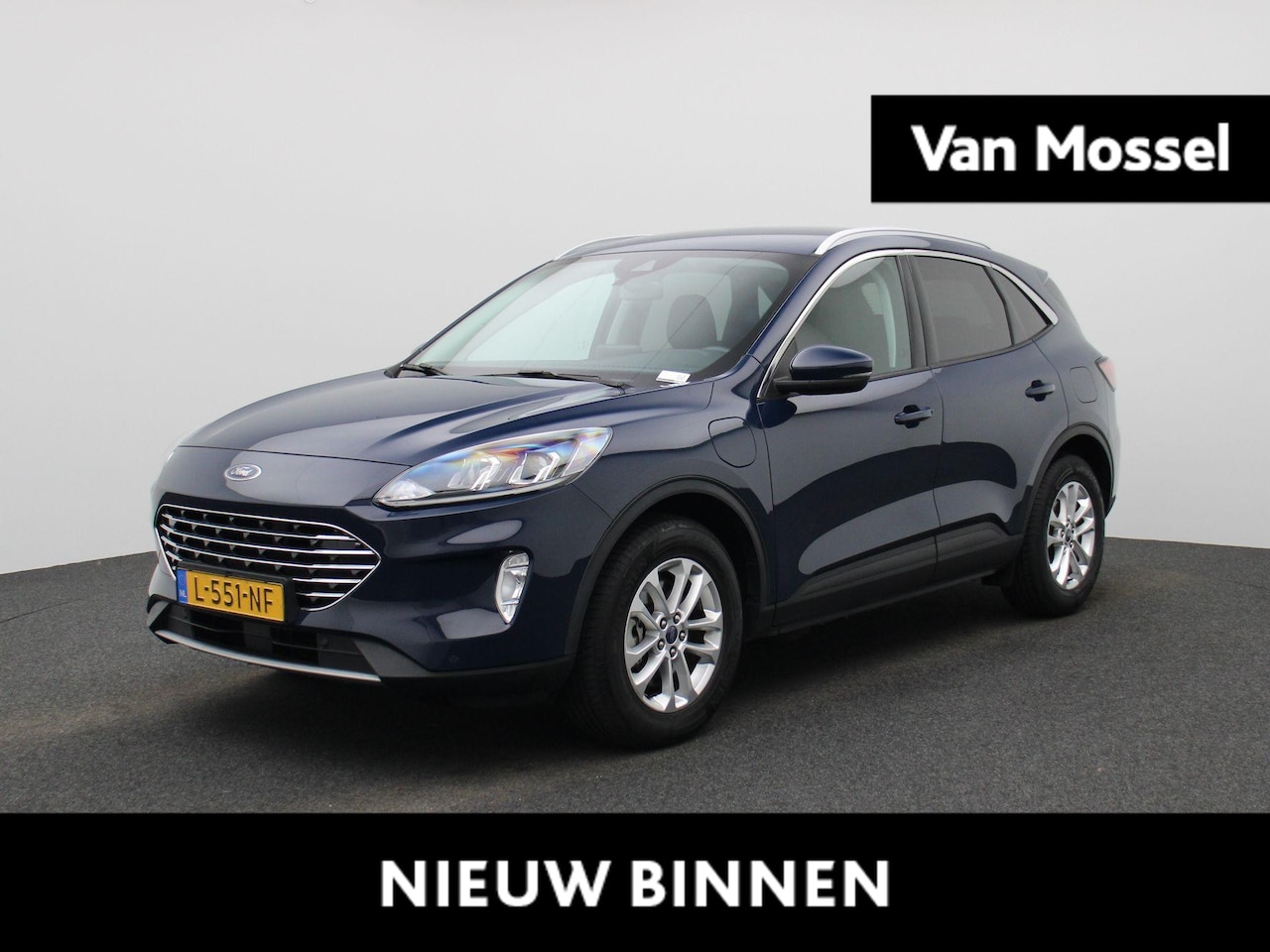 Ford Kuga - 2.5 PHEV Titanium 2.5 PHEV Titanium - AutoWereld.nl