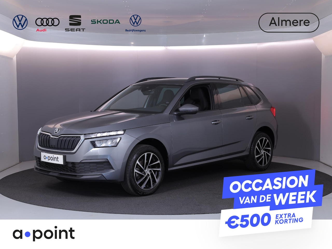 Skoda Kamiq - 1.0 TSI Sport Business 110 pk | Navigatie via App | Trekhaak (wegklapbaar) | Parkeersensor - AutoWereld.nl