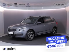 Skoda Kamiq - 1.0 TSI Sport Business 110 pk | Navigatie via App | Trekhaak (wegklapbaar) | Parkeersensor