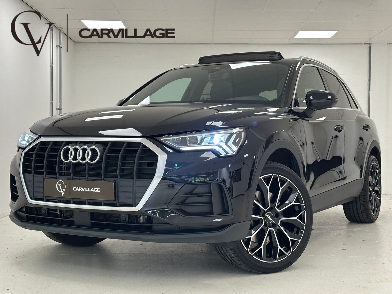Audi Q3 - 45 TFSI e S edition | Panoramadak | Keyless entry | Adaptief CC. | - AutoWereld.nl