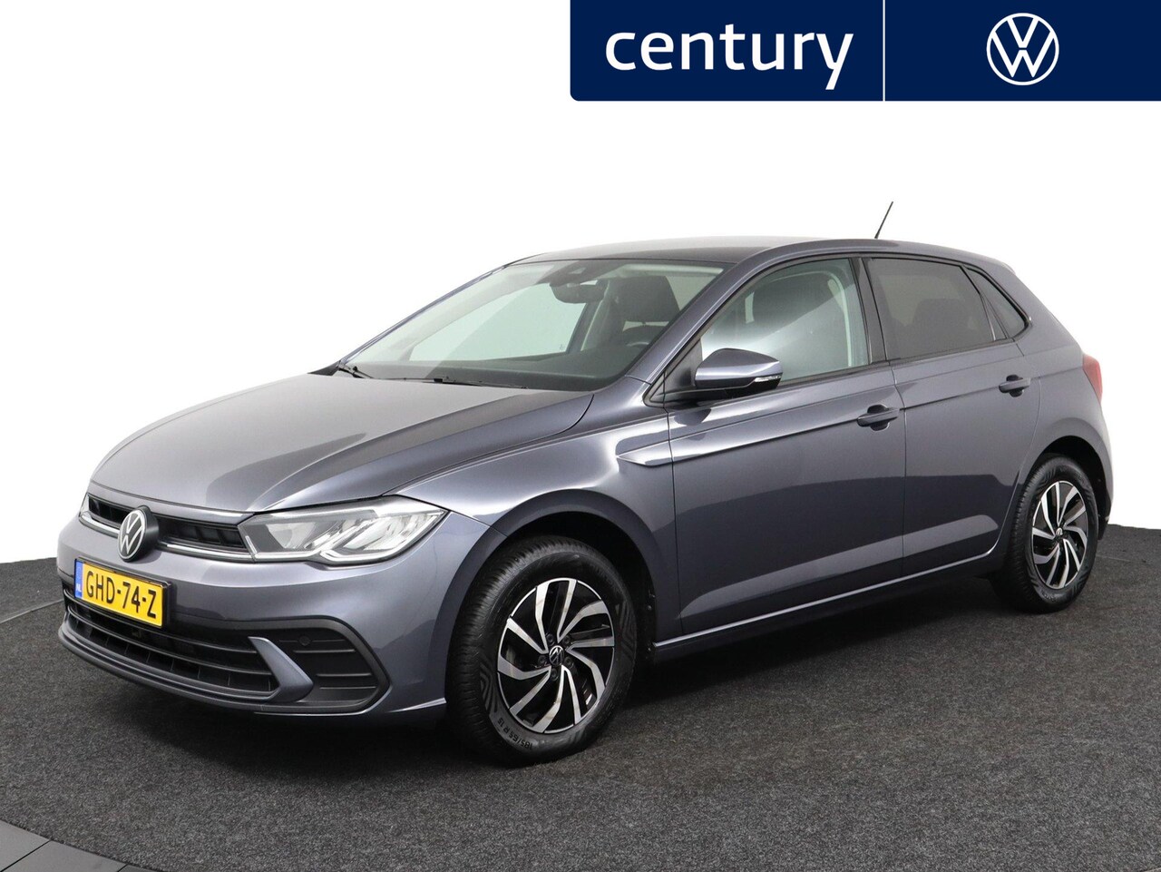 Volkswagen Polo - 1.0 TSI 95Pk Life / Clima / Lmv - AutoWereld.nl
