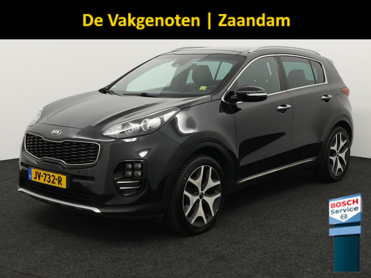 Kia Sportage - 1.6 T-GDI GT-Line Bluetooth, Cruise control, Parkeersensor voor/achter, Rijstrooksensor, W - AutoWereld.nl