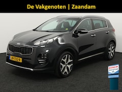 Kia Sportage - 1.6 T-GDI GT-Line Bluetooth, Cruise control, Parkeersensor voor/achter, Rijstrooksensor, W