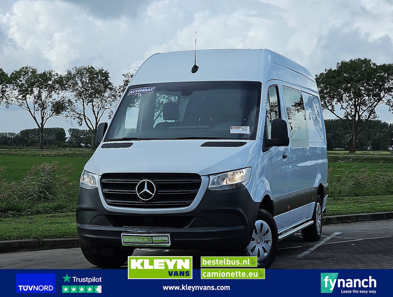 Mercedes-Benz Sprinter - 311 L2H2 Dubbele Cabine! - AutoWereld.nl