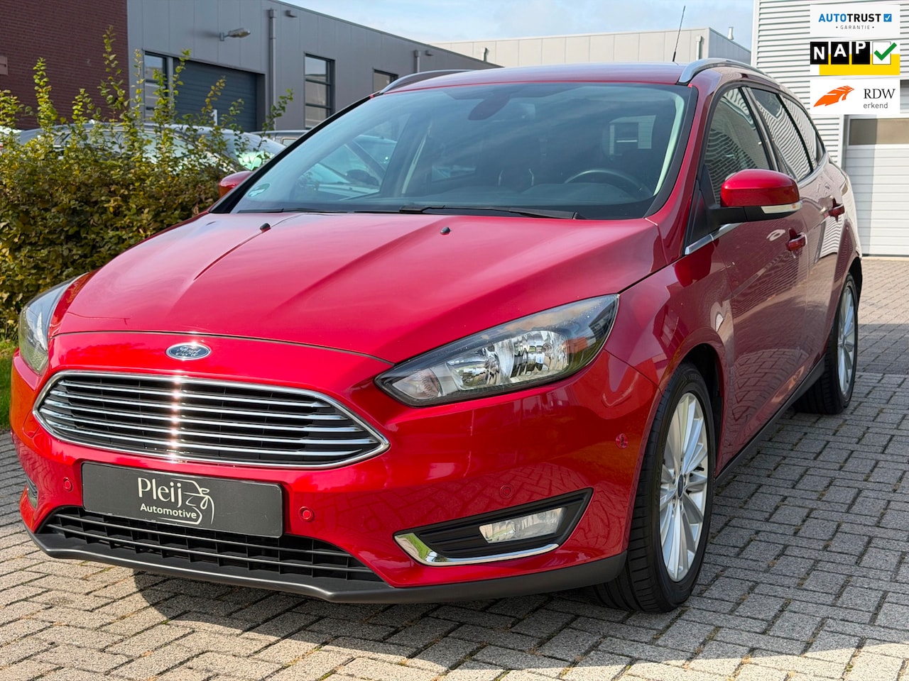 Ford Focus Wagon - Ford Focus Wagon 1.0 Titanium | Nieuwe Distributieriem | - AutoWereld.nl