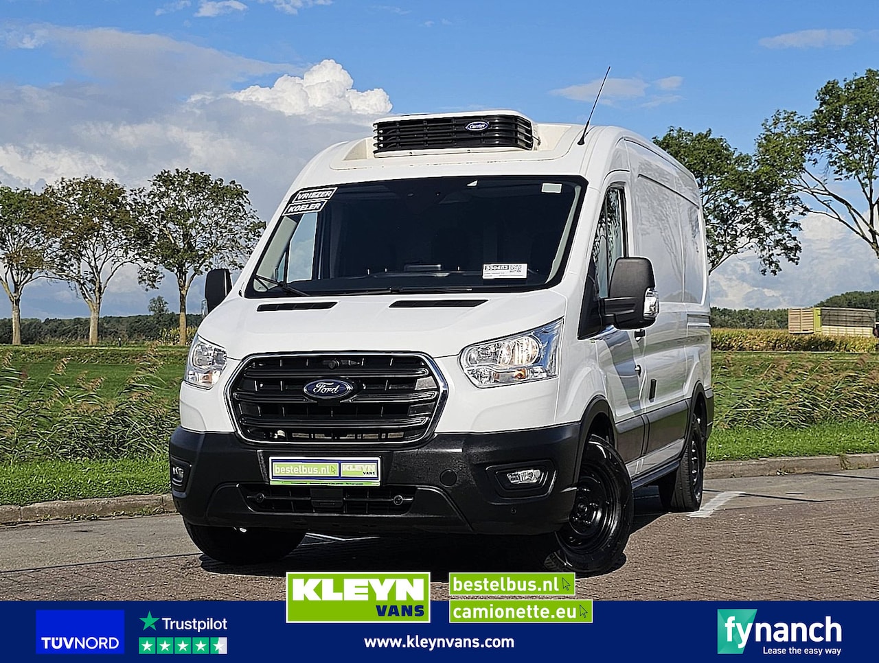 Ford Transit - 2.0 L2H2 Koelwagen Klep! - AutoWereld.nl
