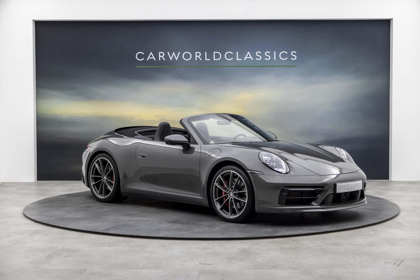Porsche 911 Cabrio - 992 - 3.0 CARRERA 4S | SPORTDESIGN - AutoWereld.nl