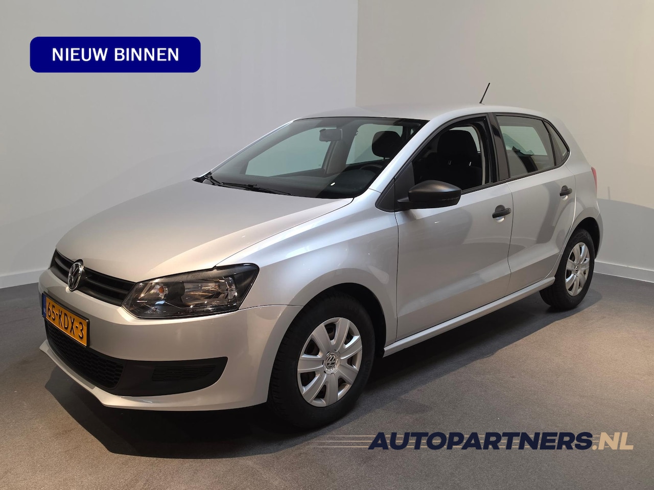 Volkswagen Polo - 1.2-12V Trendline - 1ste eigenaar - NAP - Airco - AutoWereld.nl