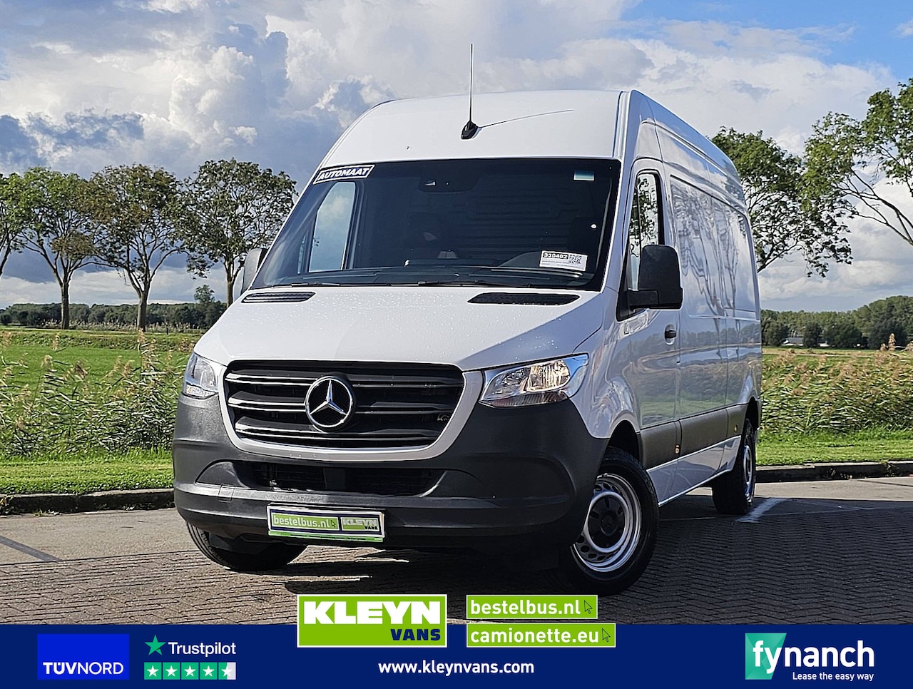 Mercedes-Benz Sprinter - 315 ac aut laadklep EUR6 - AutoWereld.nl