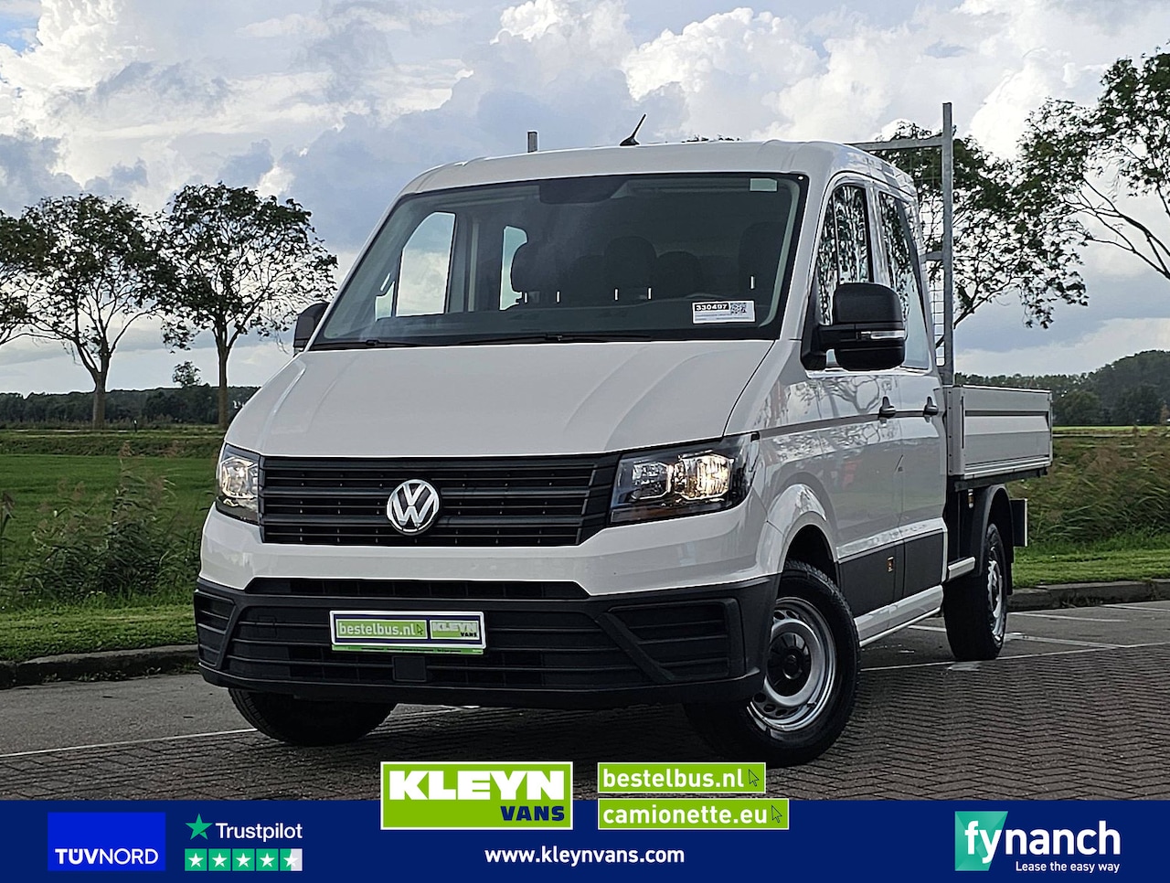 Volkswagen Crafter - 35 2.0 DUB.Cab Open-Laadbak - AutoWereld.nl