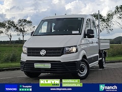Volkswagen Crafter - 35 2.0 DUB.Cab Open-Laadbak