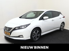 Nissan LEAF - e+ N-Connecta 62 kWh |BTW| AUTOMAAT | Navigatie | 360 Camera| Cruise & Climate Control