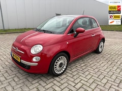 Fiat 500 - 1.2 Lounge , Airco, Centr. vergrendeling , Trekhaak
