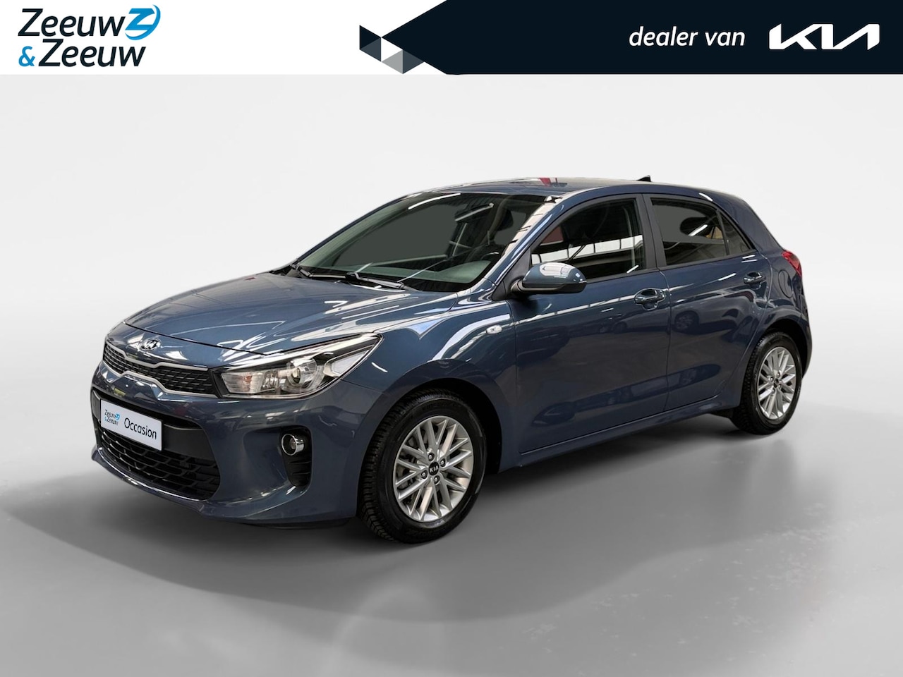 Kia Rio - 1.0 TGDI DynamicLine Dealer onderhouden | Navigatie | Achteruitrijcamera | Trekhaak | Airc - AutoWereld.nl