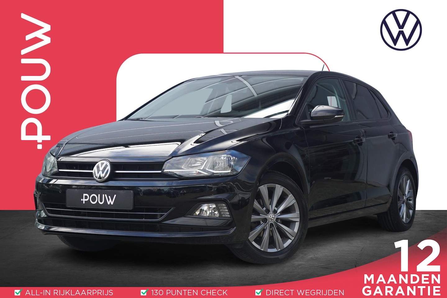 Volkswagen Polo - 1.0 TSI 95pk Comfortline Business | Navigatie | Virtual Cockpit | Apple Carplay & Android - AutoWereld.nl