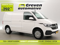 Volkswagen Transporter - 2.0 TDI 150PK L1H1 | Aut. | Airco | Cruise | 3 Zits | Carplay | Navi | Stoelverw. | Trekha