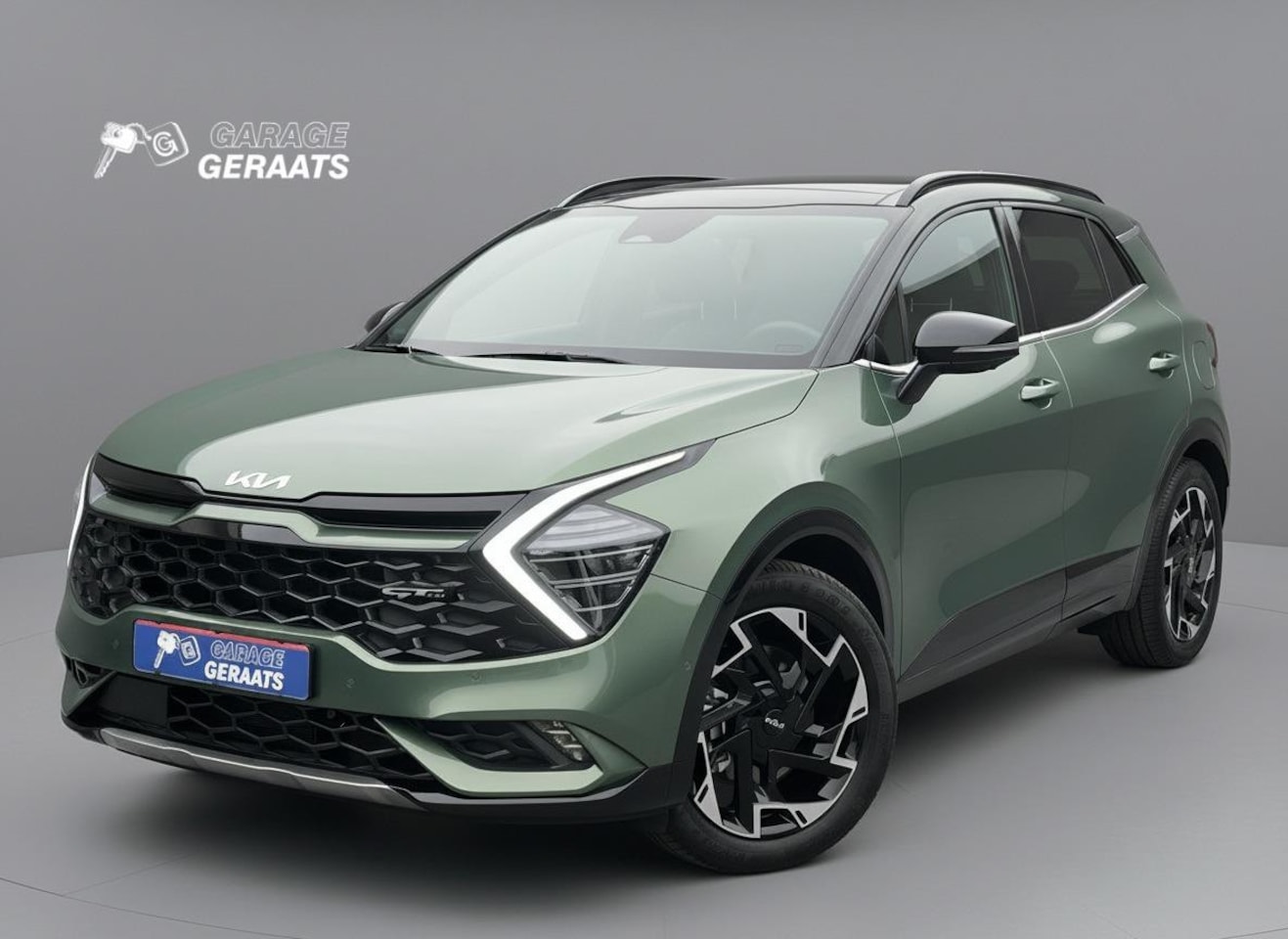 Kia Sportage - 1.6 T-GDi Plug-in Hybrid AWD GT-PlusLine | 10 jaar garantie, Stoelventilatie, Elektr. stoe - AutoWereld.nl