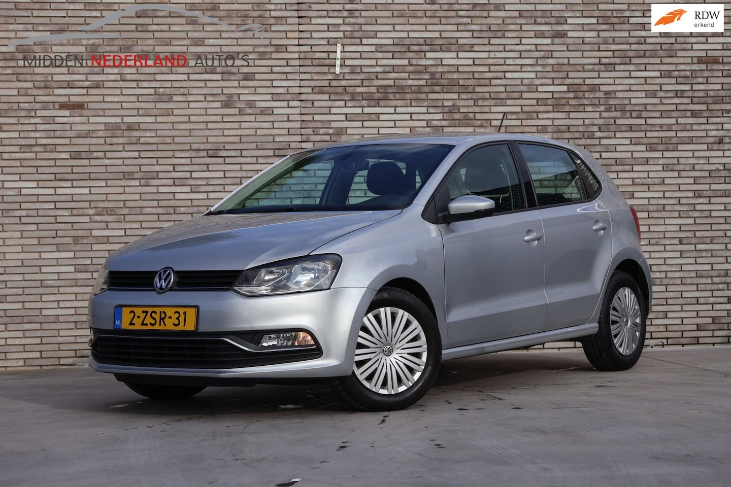 Volkswagen Polo - 1.2 TSI Comfortline * APK 2027 * NAP PAS * BLUETOOTH * CLIMATE CONTROLE * - AutoWereld.nl
