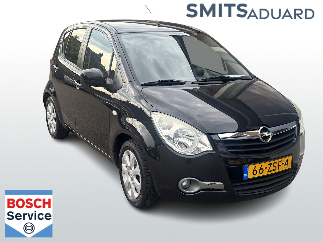 Opel Agila - 1.2 Edition Airco, Cruise Controle, Trekhaak, - AutoWereld.nl