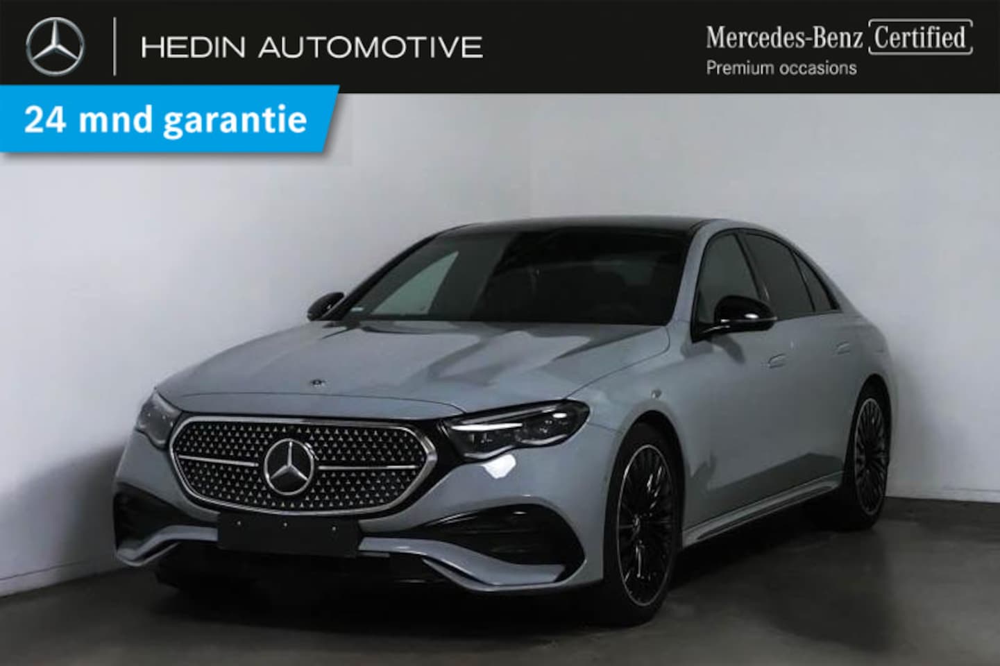 Mercedes-Benz E-klasse - E 300e Limousine Automaat AMG Line | Advanced Plus Pakket | Nightpakket | Winterpakket | A - AutoWereld.nl