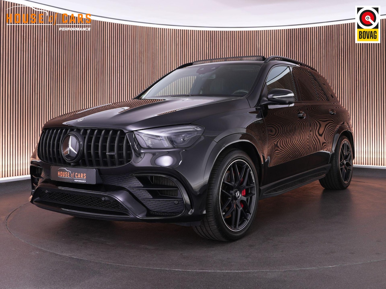 Mercedes-Benz AMG GLE - 63 S 612pk 4MATIC+ |pano|Burmester|driver's package|head-up|luchtvering|stoelverkoeling & - AutoWereld.nl