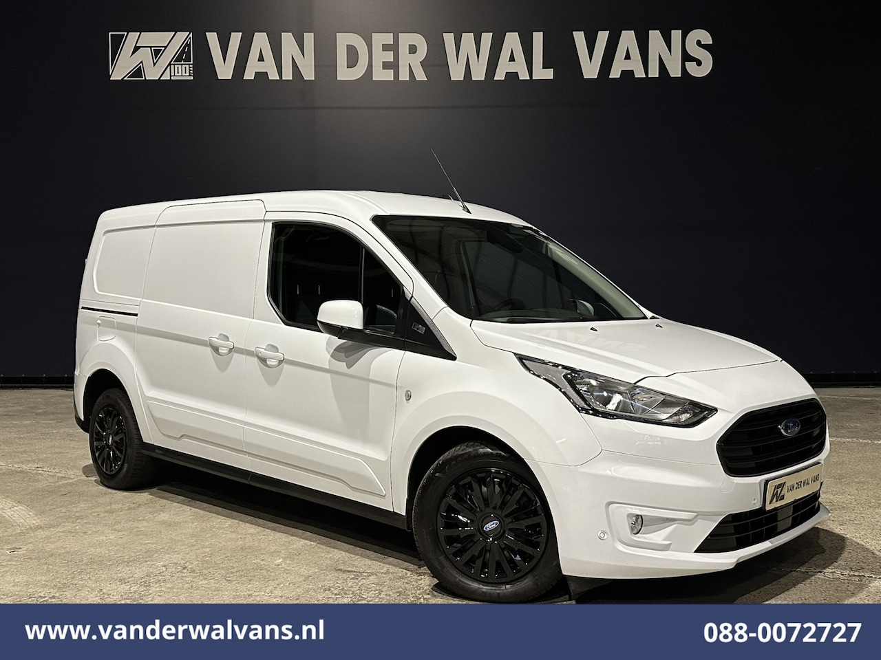 Ford Transit Connect - 1.5 EcoBlue 101pk L2H1 Euro6 Airco | Camera | Navigatie | Cruisecontrol | 1390kg Trekhaak - AutoWereld.nl