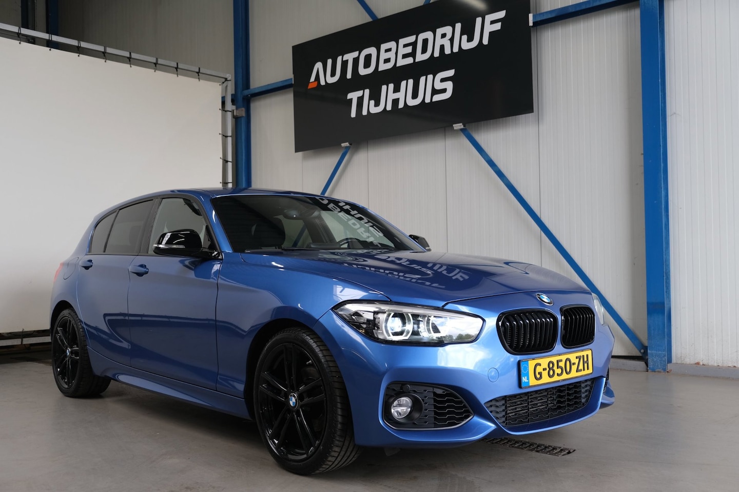 BMW 1-serie - 118i Edition M Sport Shadow High Executive 118i Edition M Sport Shadow High Executive - AutoWereld.nl