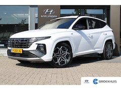 Hyundai Tucson - 1.6 T-GDI HEV N Line 1650kg Trekgewicht | Afneembare Trekhaak | Lichtmetalen velgen 19" |